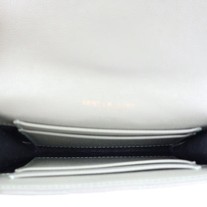 SAINT LAURENT 414404 BOW07 CASSANDRE WALLET