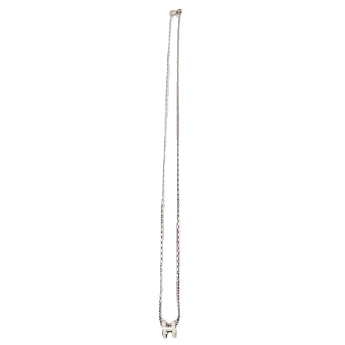 HERMES 147992FP POP H MINI NECKLACE