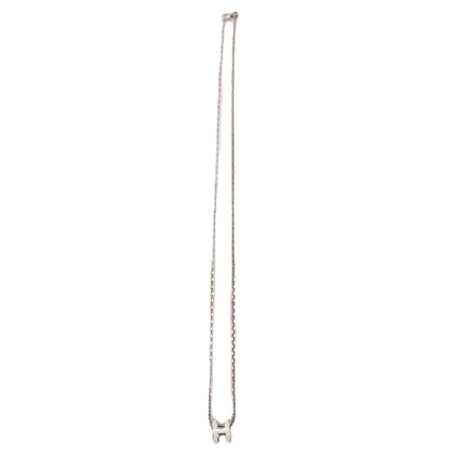 HERMES 147992FP POP H MINI NECKLACE