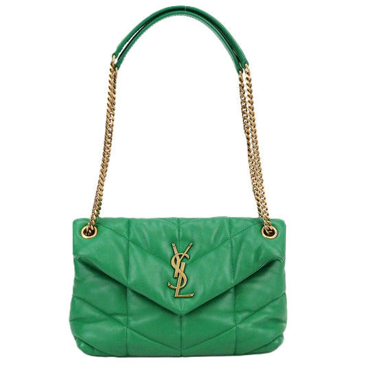 SAINT LAURENT 577476 1EL07 PUFFER SMALL SHOULDER BAG