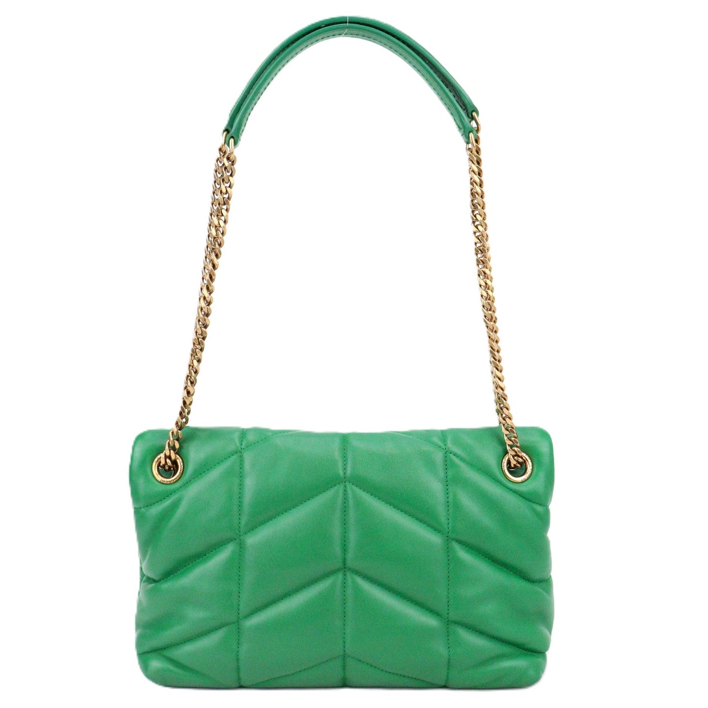 SAINT LAURENT 577476 1EL07 PUFFER SMALL SHOULDER BAG