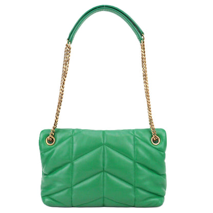 SAINT LAURENT 577476 1EL07 PUFFER SMALL SHOULDER BAG