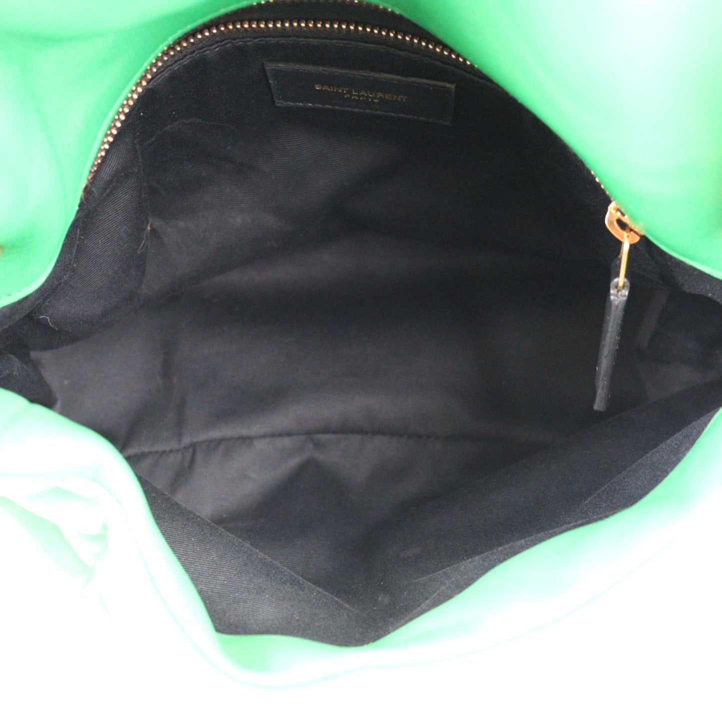 SAINT LAURENT 577476 1EL07 PUFFER SMALL SHOULDER BAG