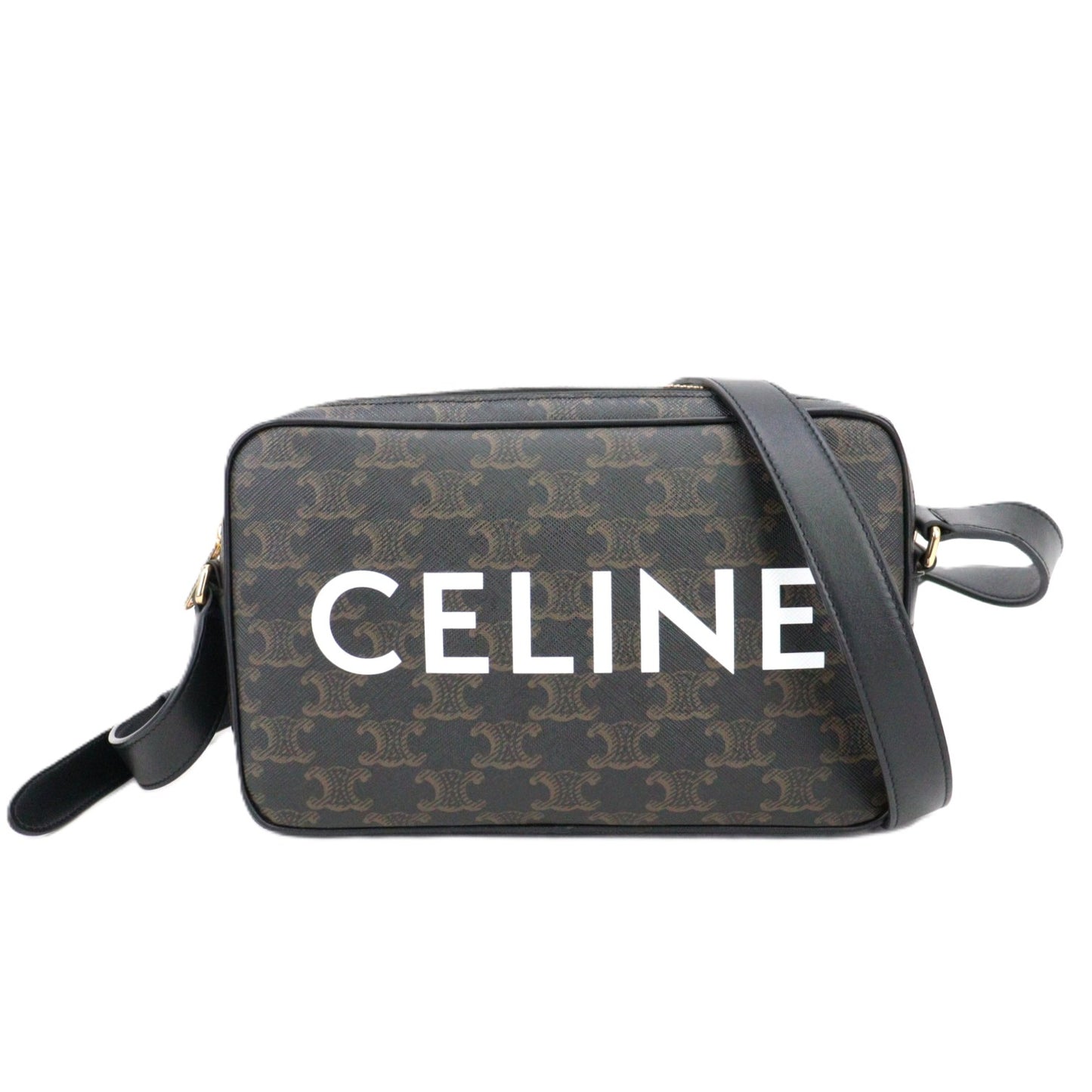 CELINE 194502CIM MESSENGER MEDIUM CROSSBODY BAG
