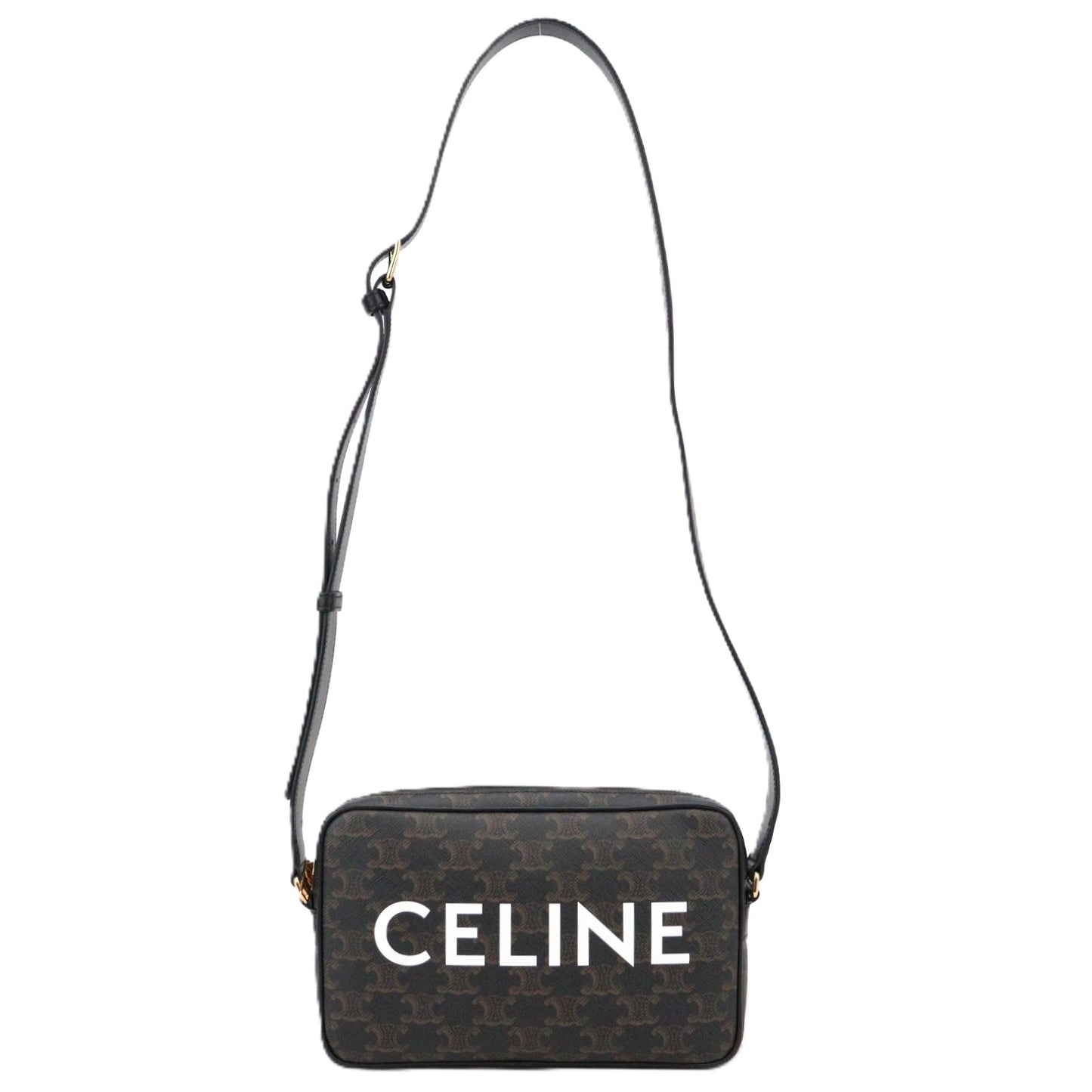 CELINE 194502CIM MESSENGER MEDIUM CROSSBODY BAG