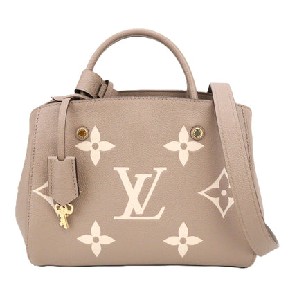 LOUIS VUITTON M45489 MONTAIGNE BB HANDBAG