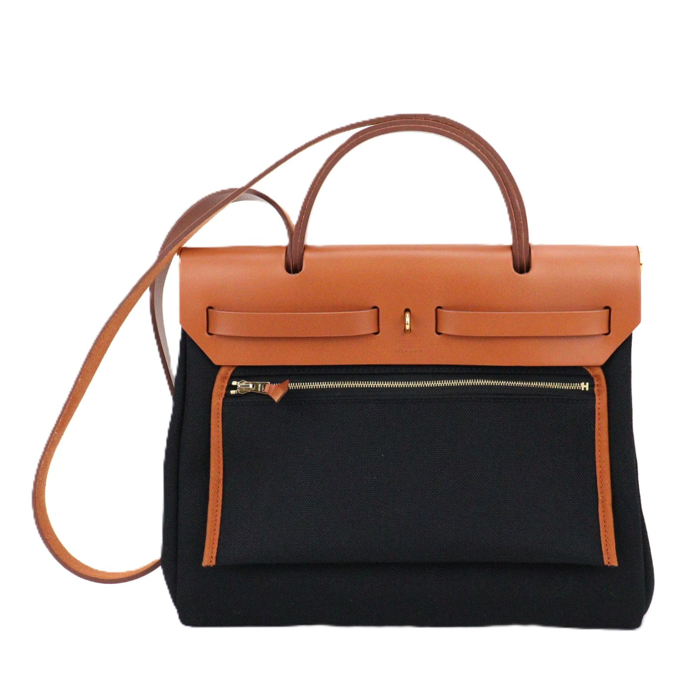 HERMES 078971CK HERBAG ZIP 31 HANDBAG