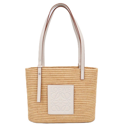 LOEWE A223099X08 SQUARE BASKET SMALL TOTE BAG