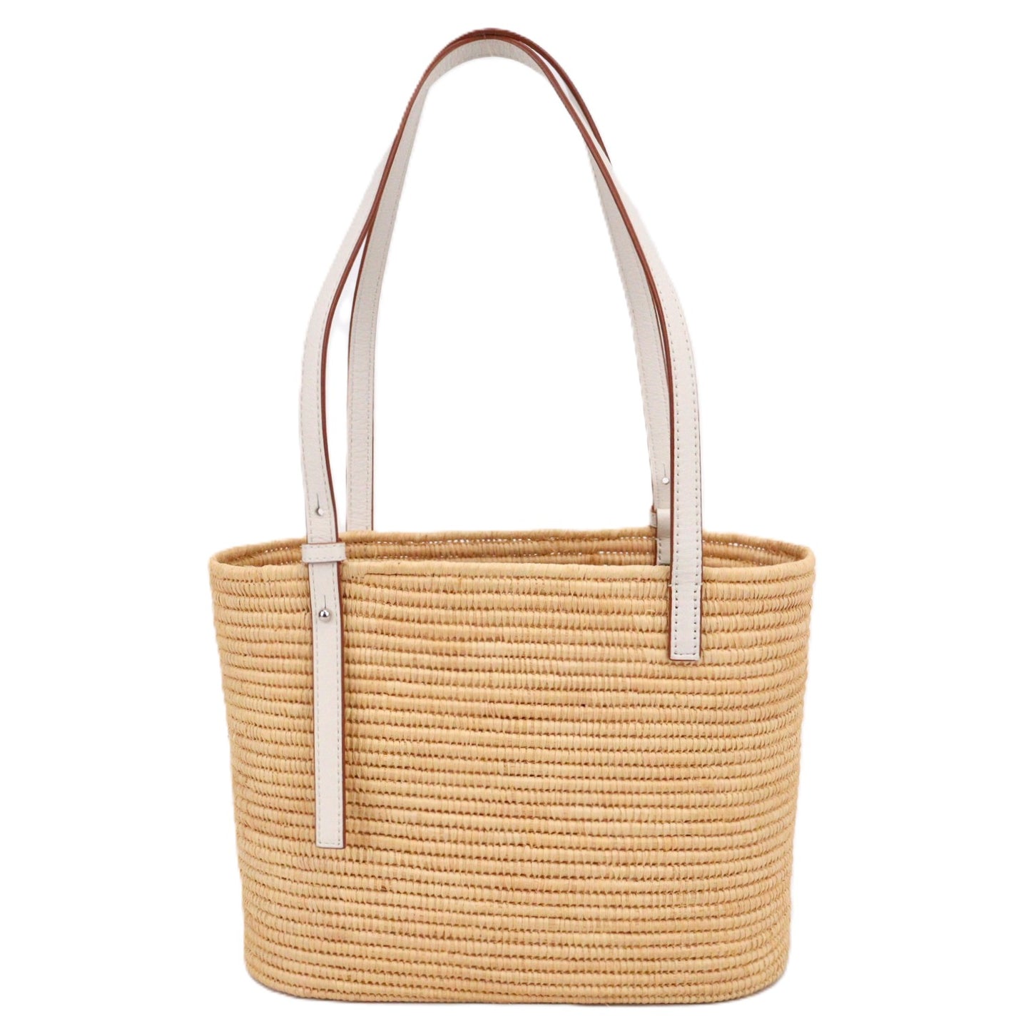 LOEWE A223099X08 SQUARE BASKET SMALL TOTE BAG