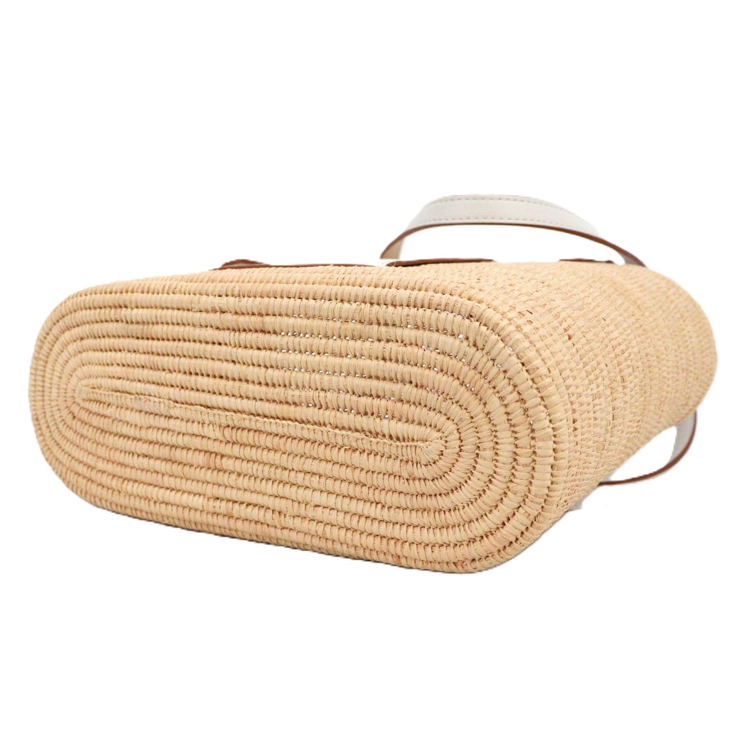 LOEWE A223099X08 SQUARE BASKET SMALL TOTE BAG