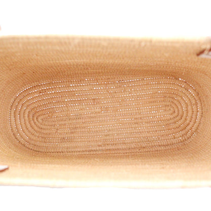 LOEWE A223099X08 SQUARE BASKET SMALL TOTE BAG