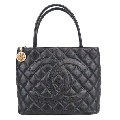 CHANEL 1804 MEDALLION HANDBAG