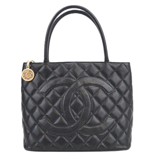 CHANEL 1804 MEDALLION HANDBAG