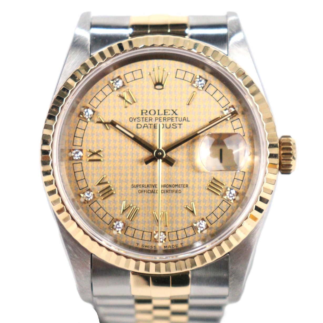 ROLEX 16233G Datejust