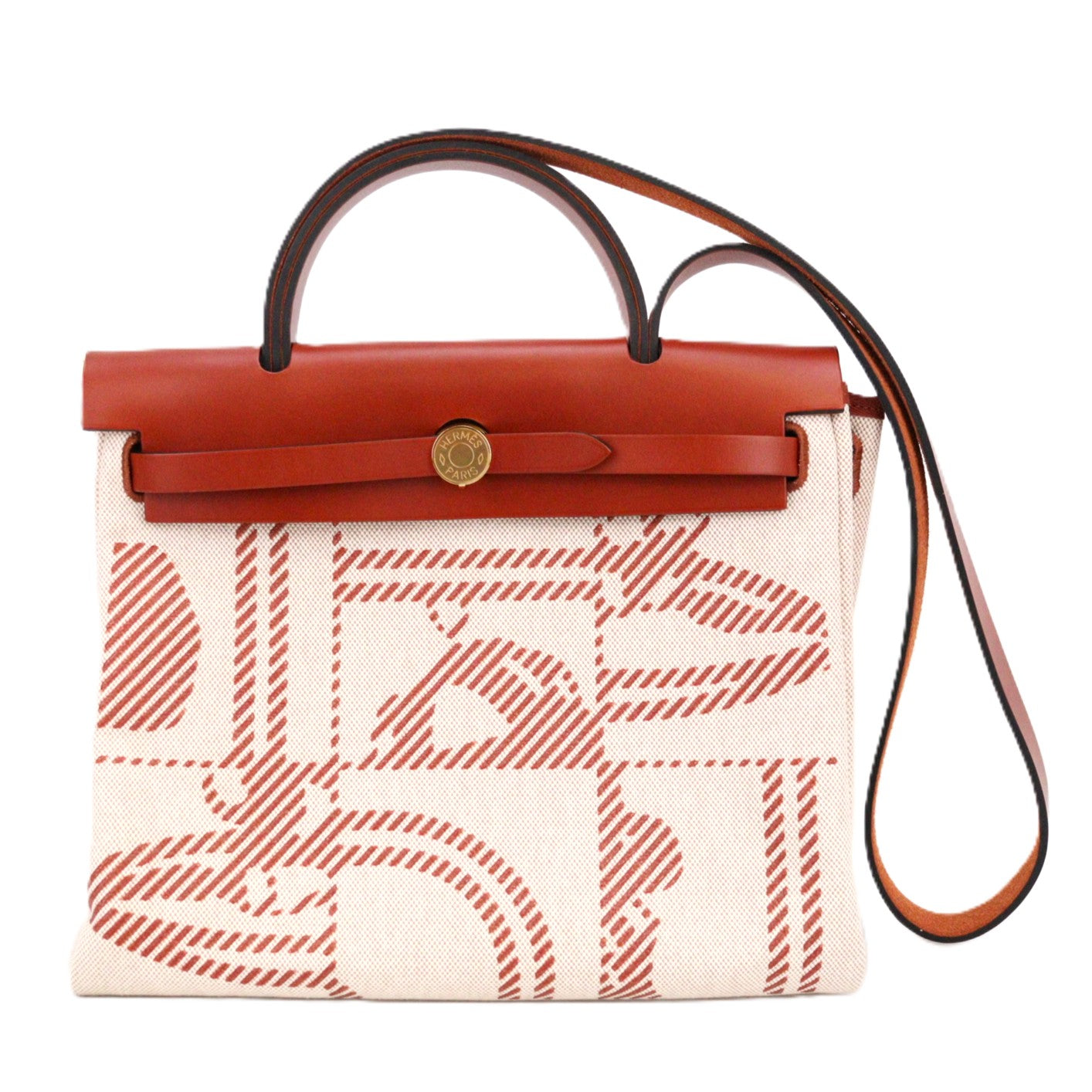 HERMES 083407CC HERBAG ZIP 31 HANDBAG