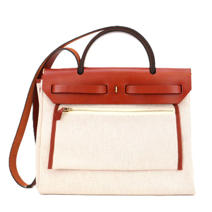 HERMES 083407CC HERBAG ZIP 31 HANDBAG