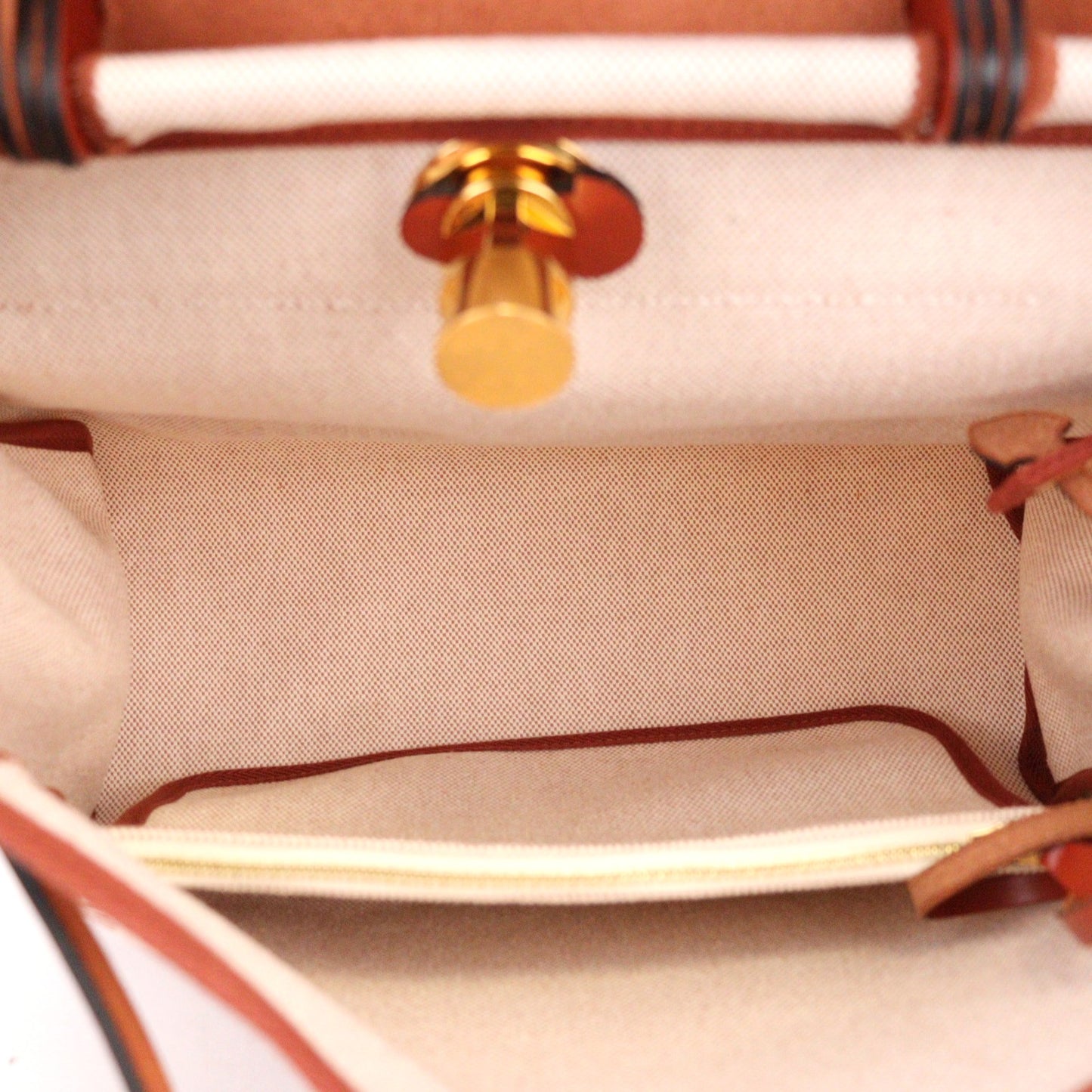 HERMES 083407CC HERBAG ZIP 31 HANDBAG