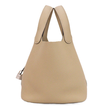 HERMES 056289CK PICOTIN LOCK 18 HANDBAG