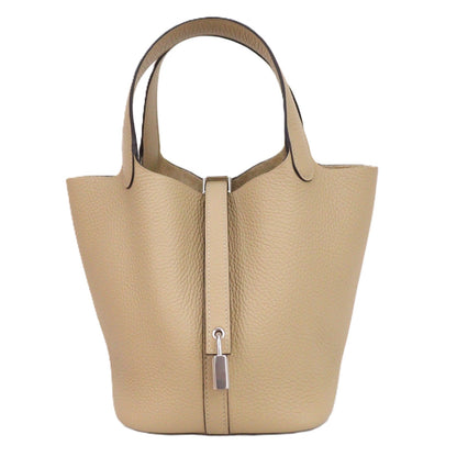 HERMES 056289CK PICOTIN LOCK 18 HANDBAG