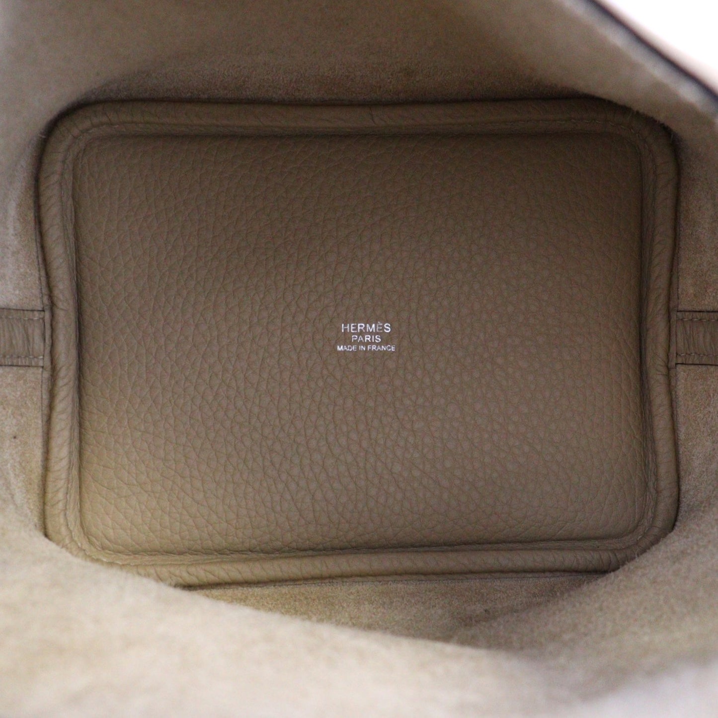 HERMES 056289CK PICOTIN LOCK 18 HANDBAG