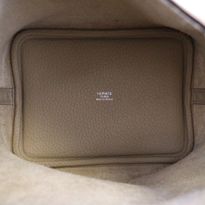 HERMES 056289CK PICOTIN LOCK 18 HANDBAG