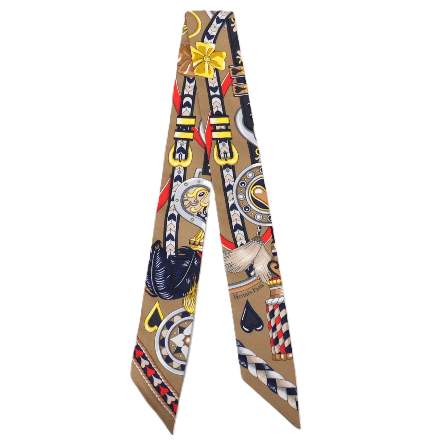 HERMES 064090S TWILLY SCARF