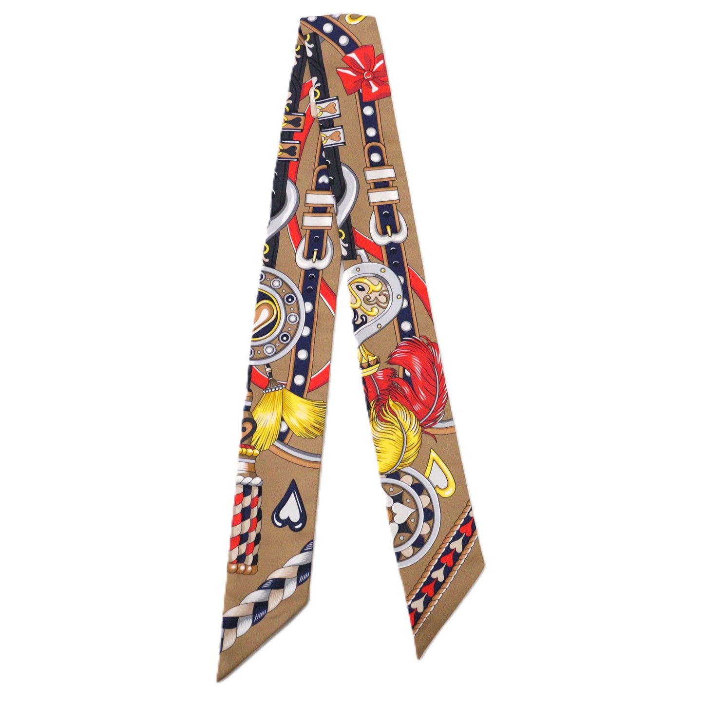 HERMES 064090S TWILLY SCARF