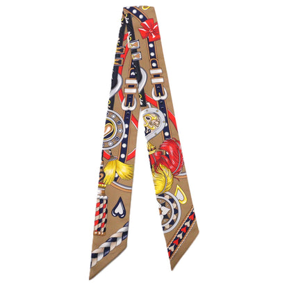 HERMES 064090S TWILLY SCARF