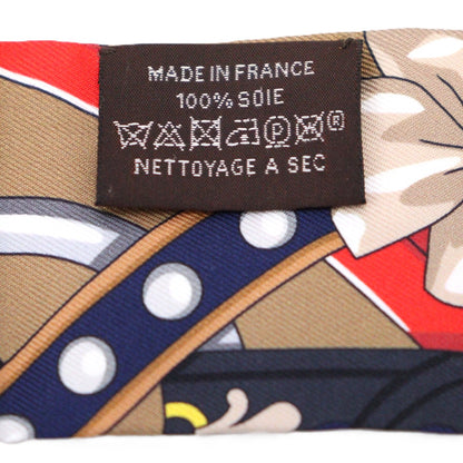 HERMES 064090S TWILLY SCARF