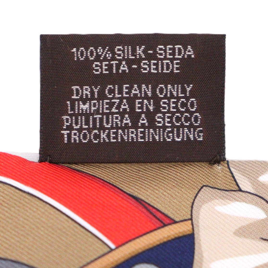 HERMES 064090S TWILLY SCARF