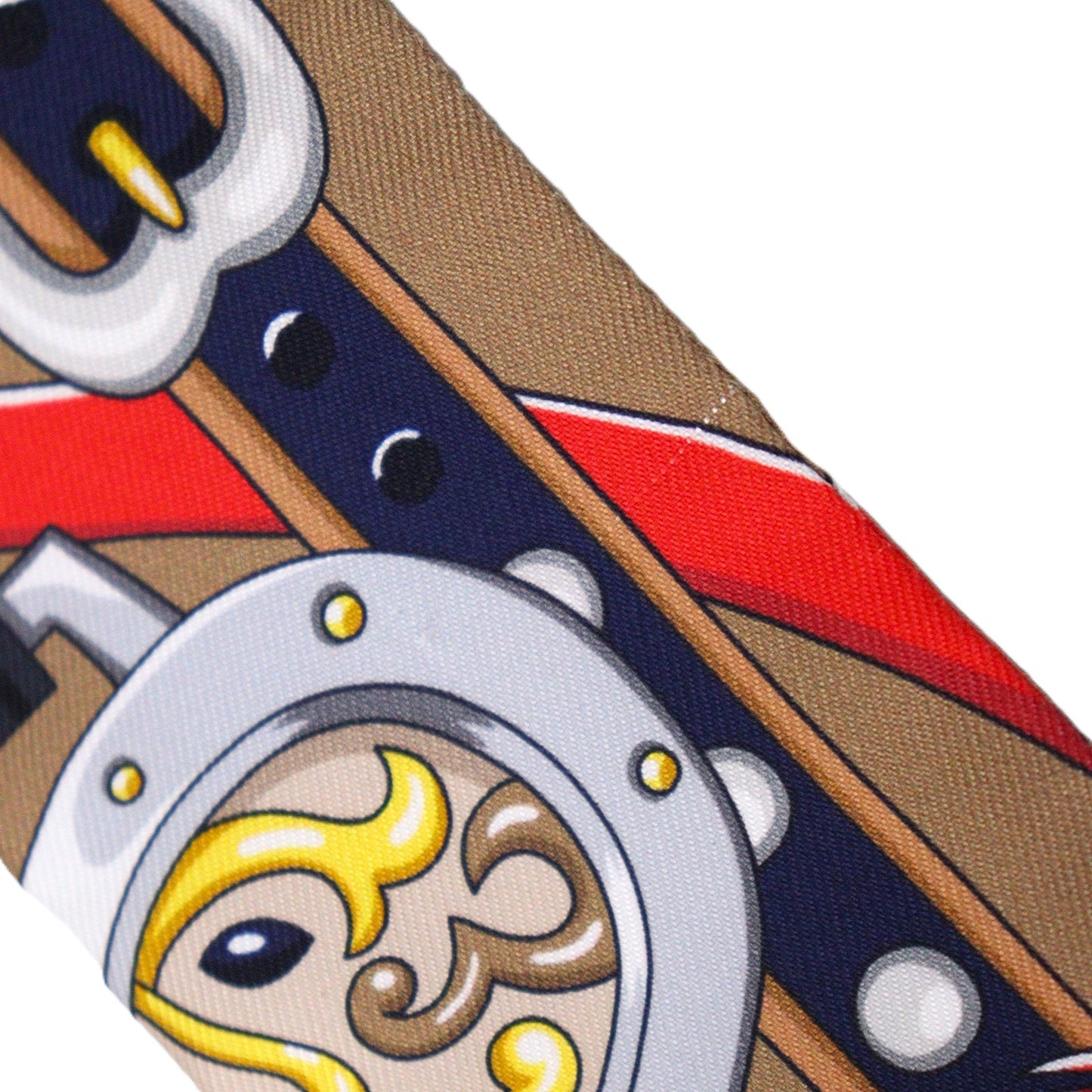 HERMES 064090S TWILLY SCARF