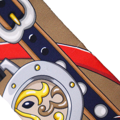 HERMES 064090S TWILLY SCARF