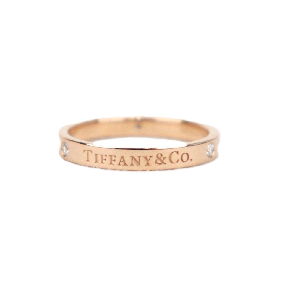 TIFFANY & Co. Band 3mm Ring