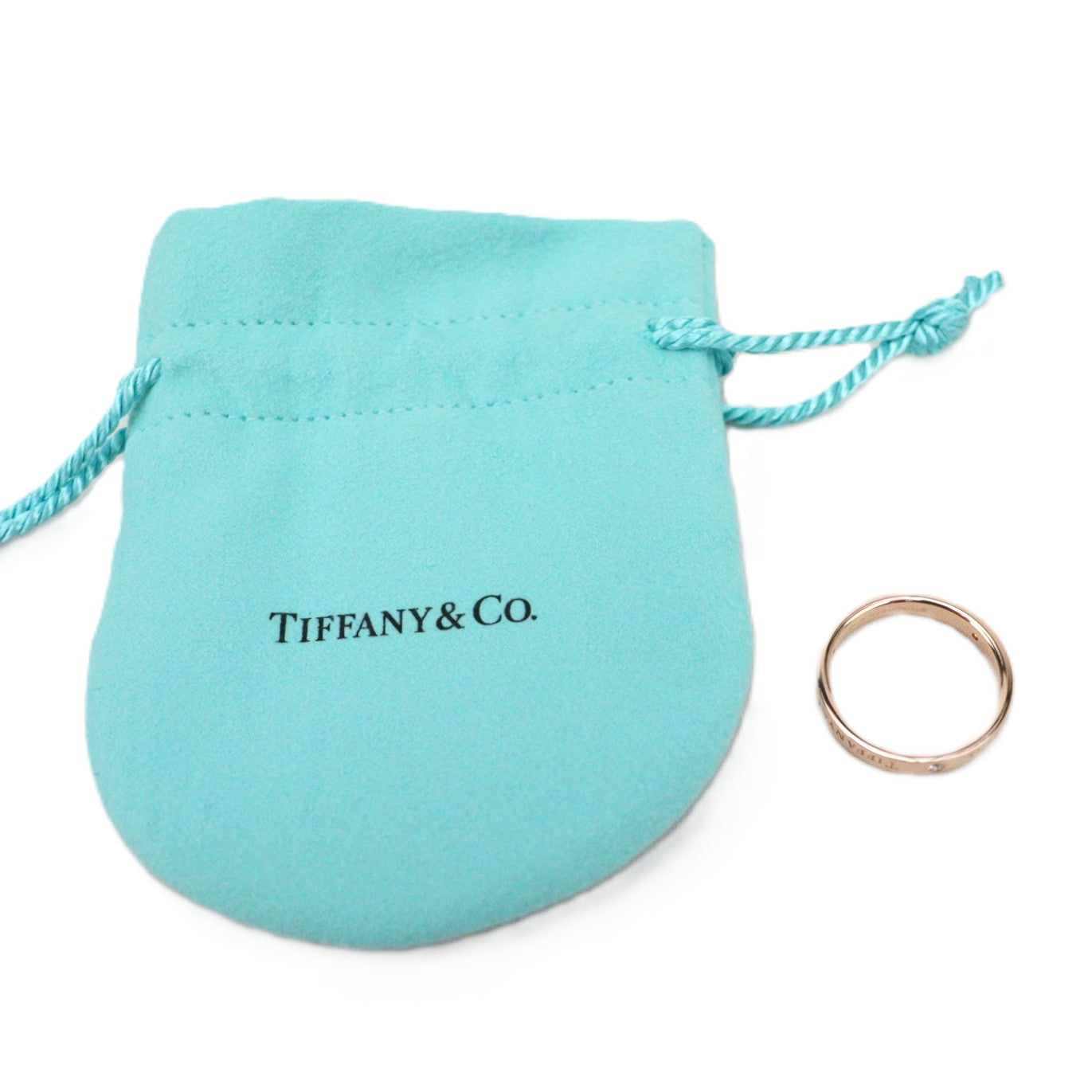 TIFFANY & Co. Band 3mm Ring