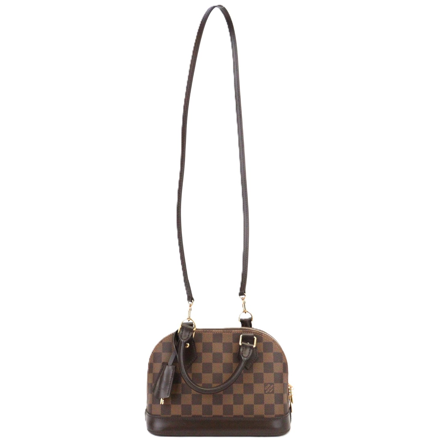 LOUIS VUITTON N41221 ALMA BB HANDBAG