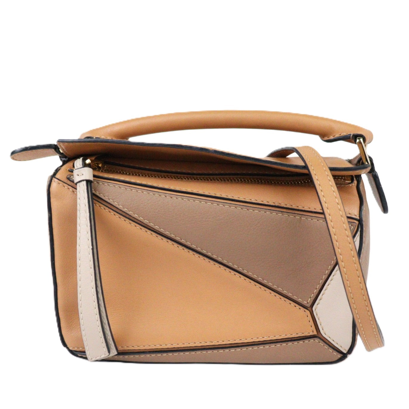 LOEWE A510U95X19 PUZZLE SMALL HANDBAG