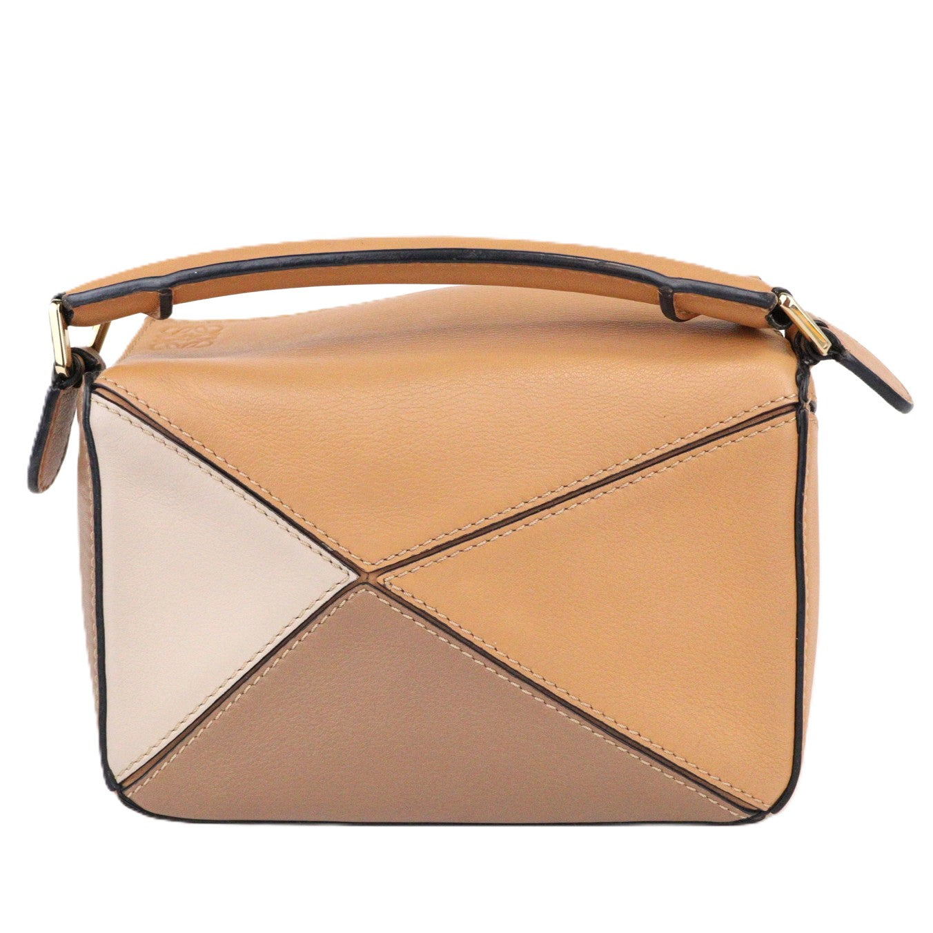 LOEWE A510U95X19 PUZZLE SMALL HANDBAG