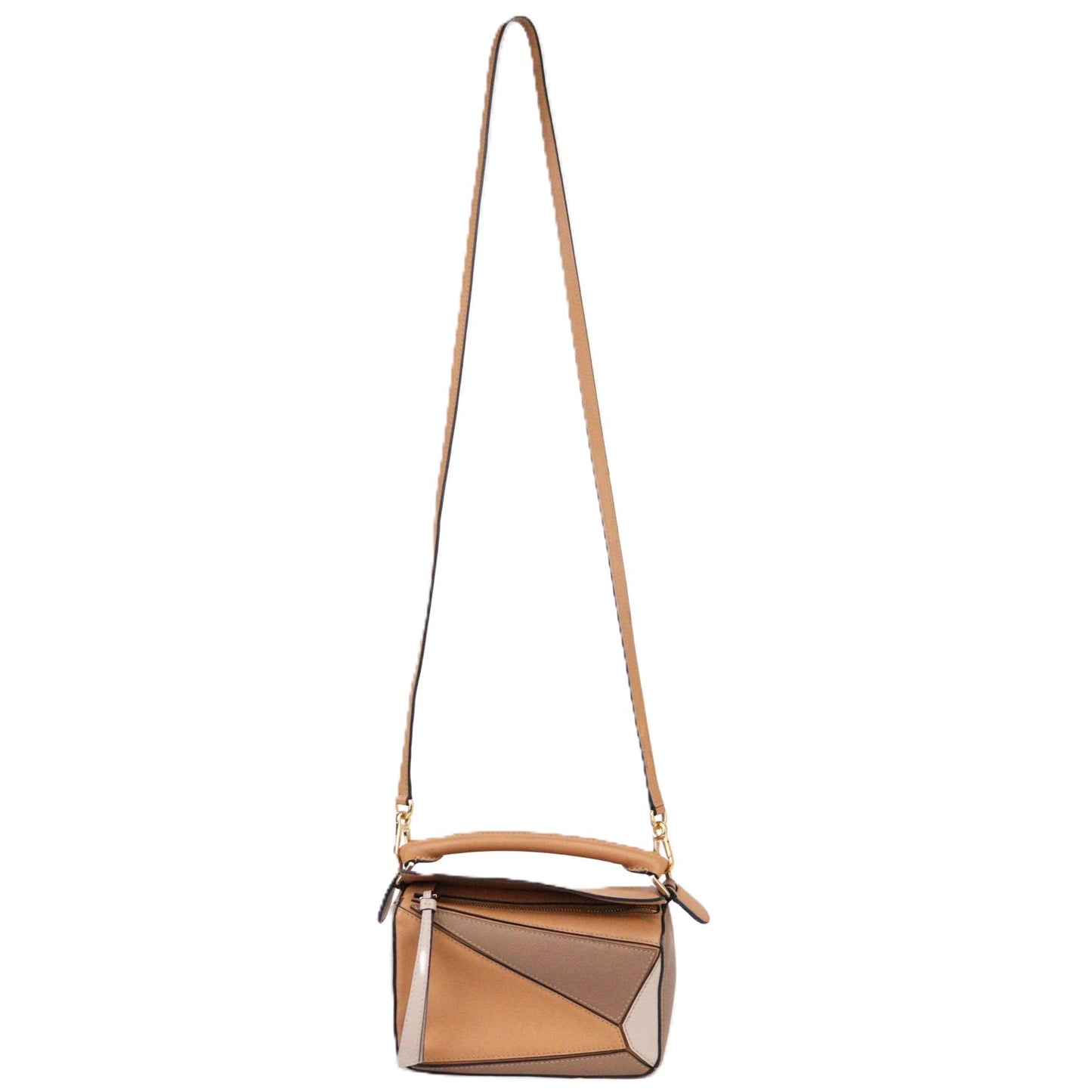 LOEWE A510U95X19 PUZZLE SMALL HANDBAG