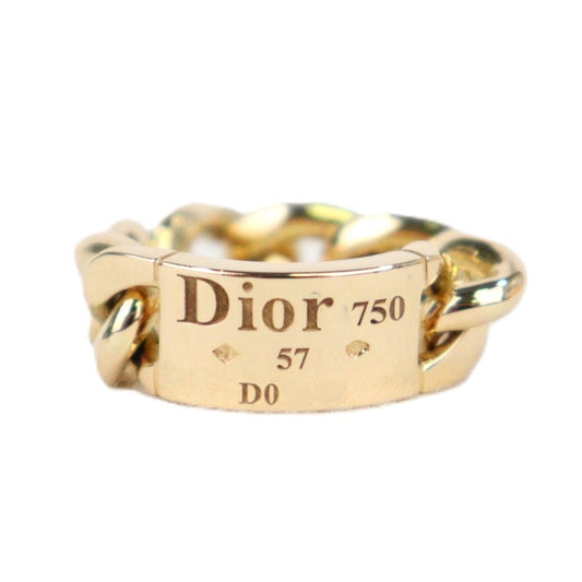 DIOR Gourmette Ring #57