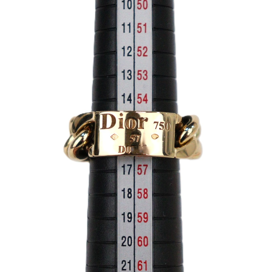 DIOR Gourmette Ring #57