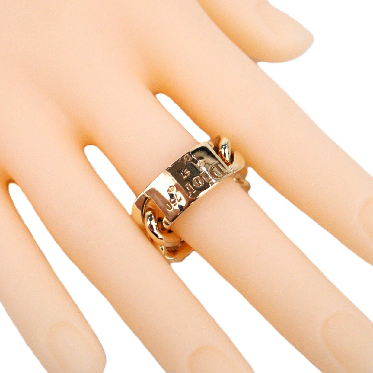 DIOR Gourmette Ring #57