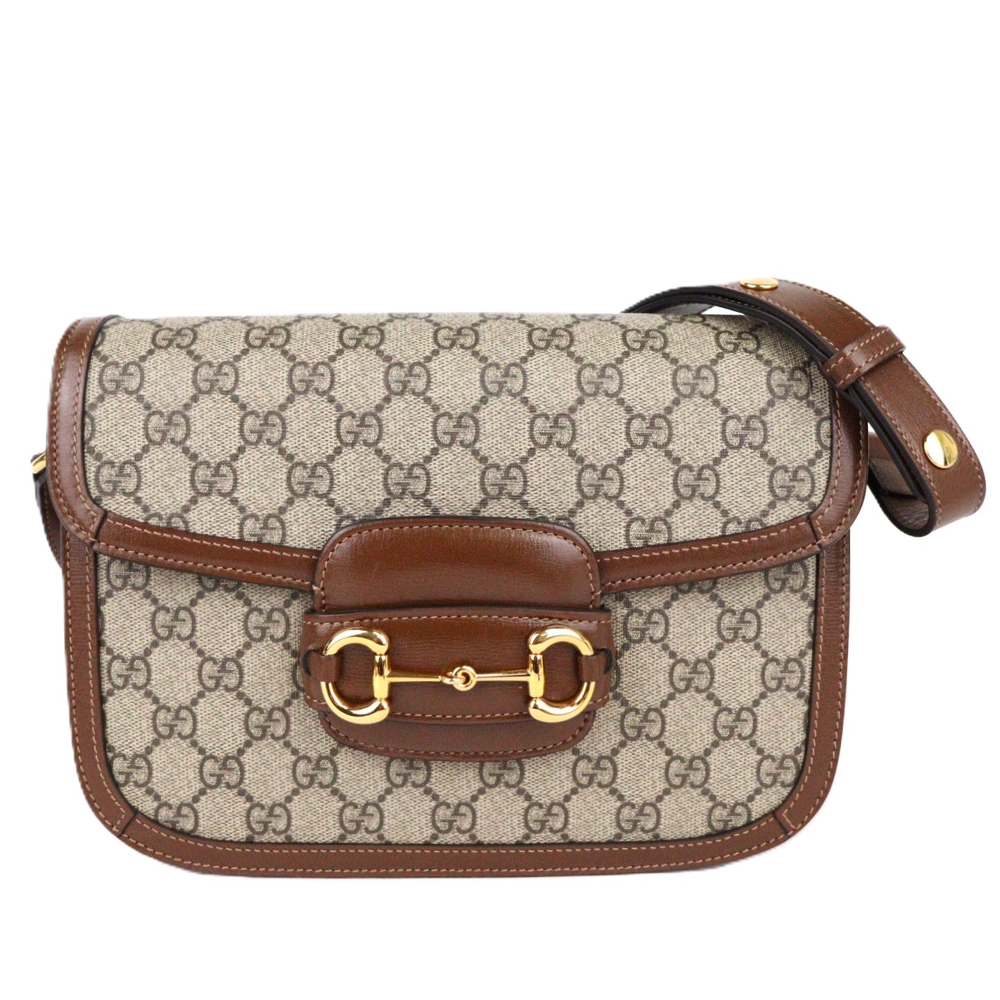 GUCCI 602204 92TCG GUCCI HORSEBIT 1955 SHOULDER BAG