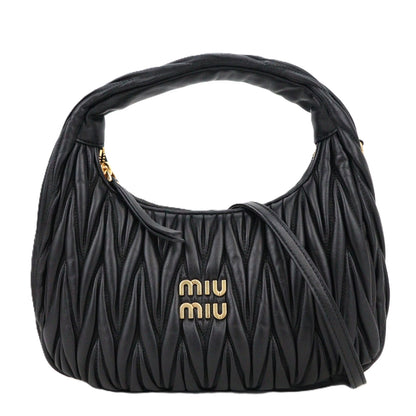 MIU MIU 5BC153 WANDER HOBO BAG