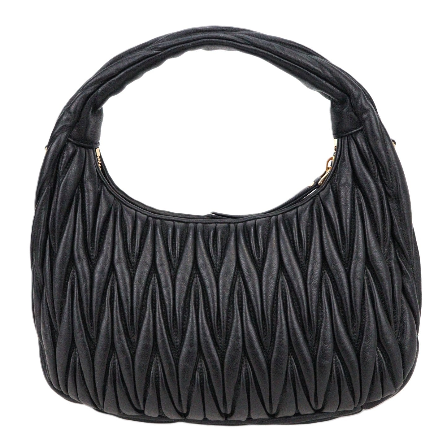 MIU MIU 5BC153 WANDER HOBO BAG