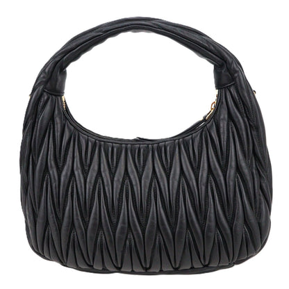 MIU MIU 5BC153 WANDER HOBO BAG