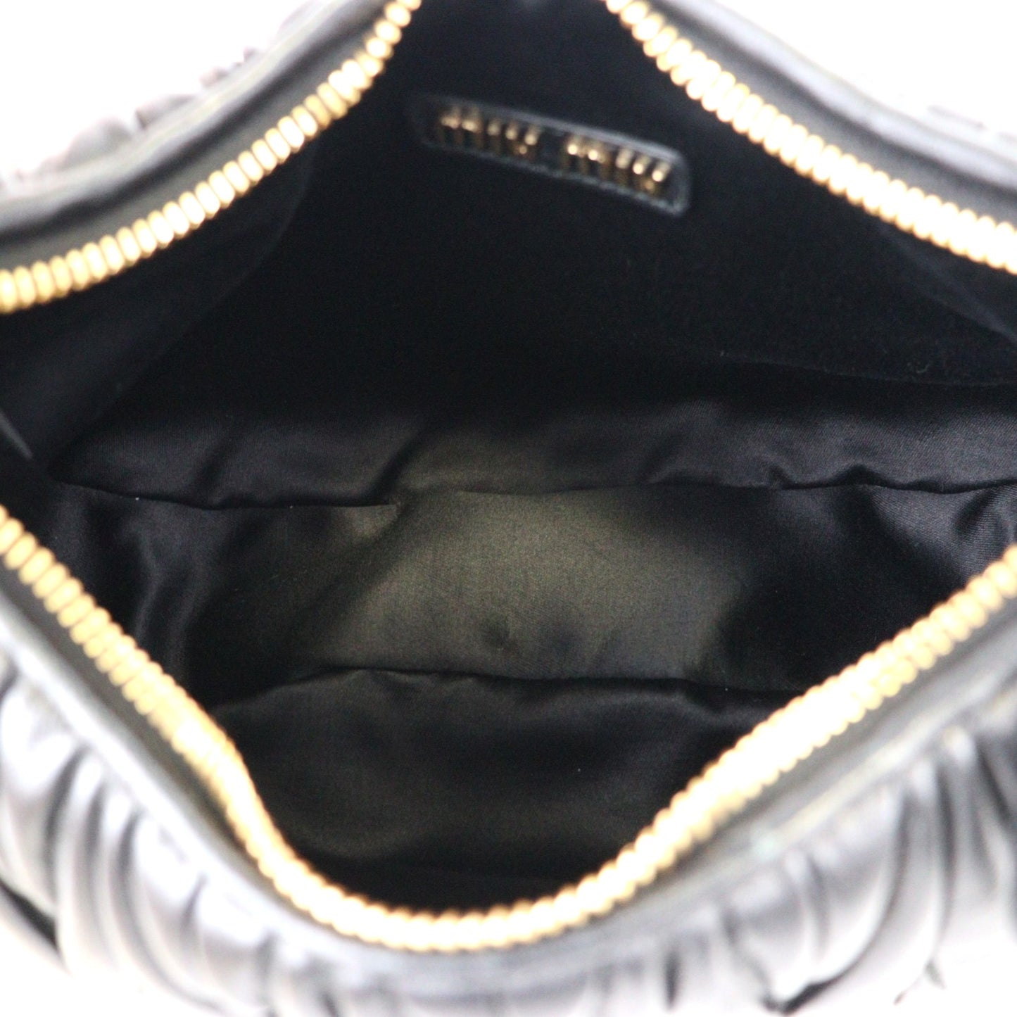 MIU MIU 5BC153 WANDER HOBO BAG