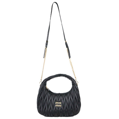 MIU MIU 5BC153 WANDER HOBO BAG