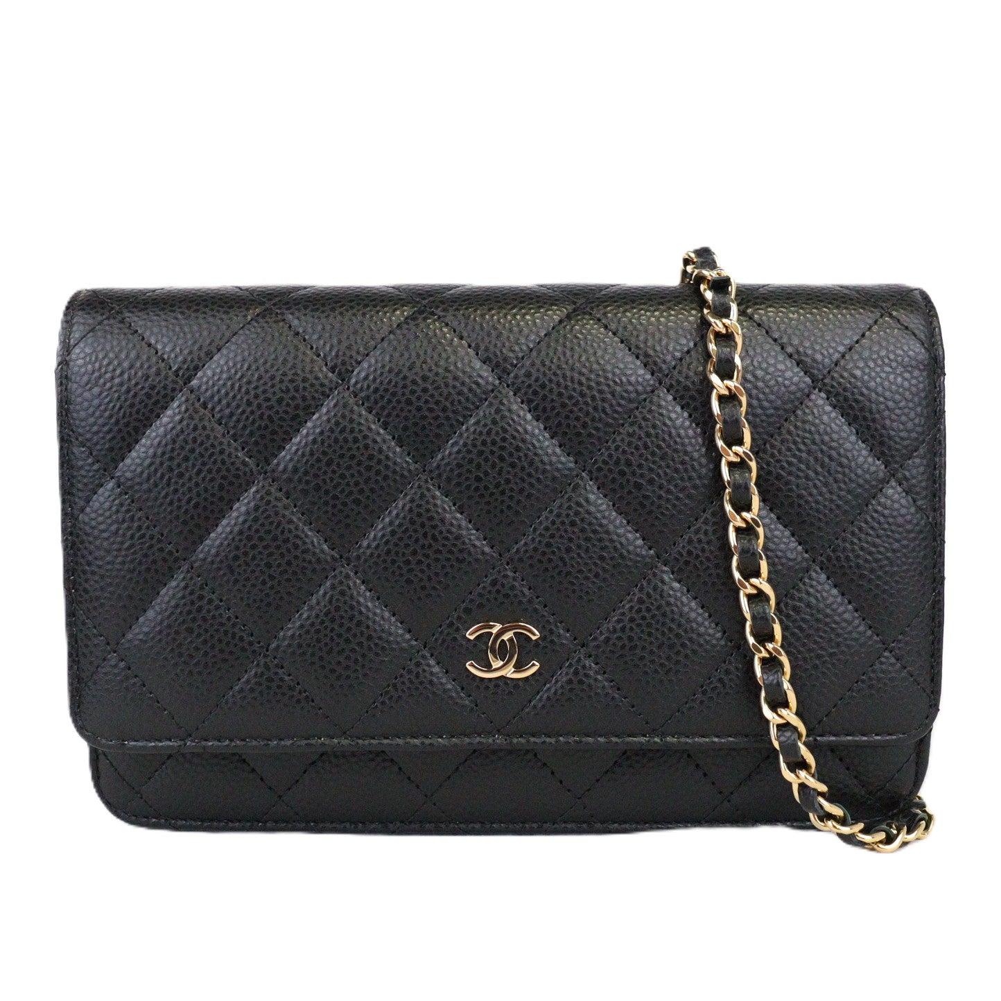 CHANEL AP0250 CLASSIC FLAP WALLET ON CHAIN