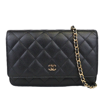 CHANEL AP0250 CLASSIC FLAP WALLET ON CHAIN