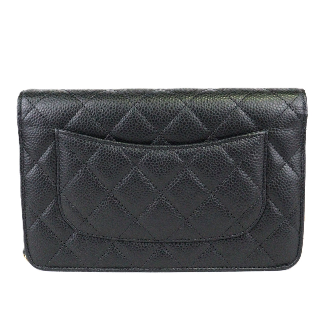 CHANEL AP0250 CLASSIC FLAP WALLET ON CHAIN